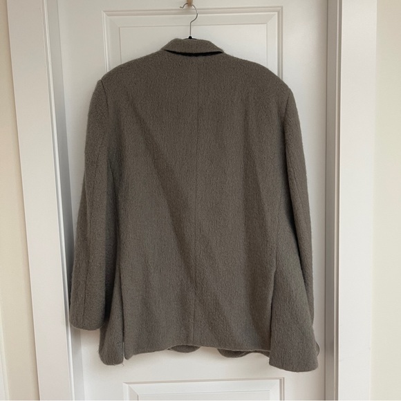 FRANKIE SHOP MABEL BLAZER, 2 boutons manquants OS oversize - Picture 2 of 12